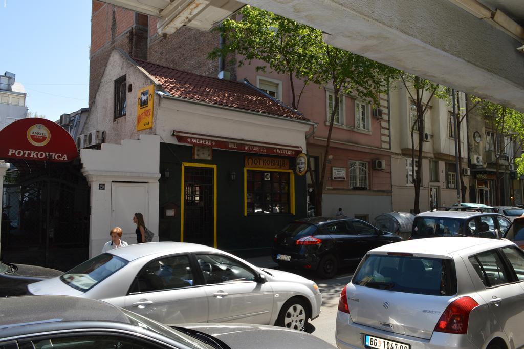 Apartment Bulevar Beograd Eksteriør billede