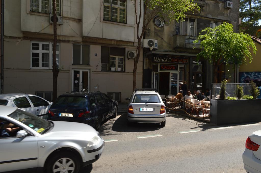 Apartment Bulevar Beograd Eksteriør billede