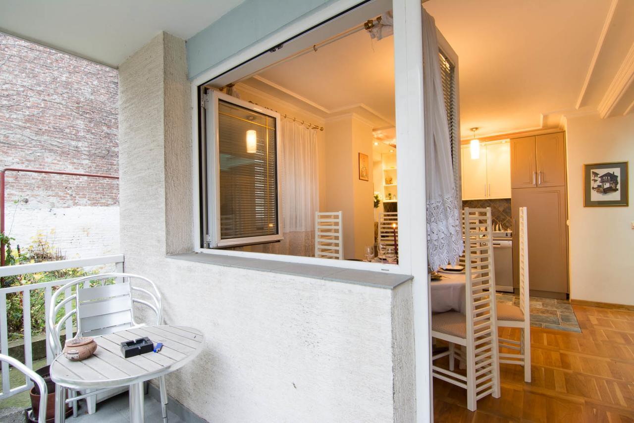 Apartment Bulevar Beograd Eksteriør billede